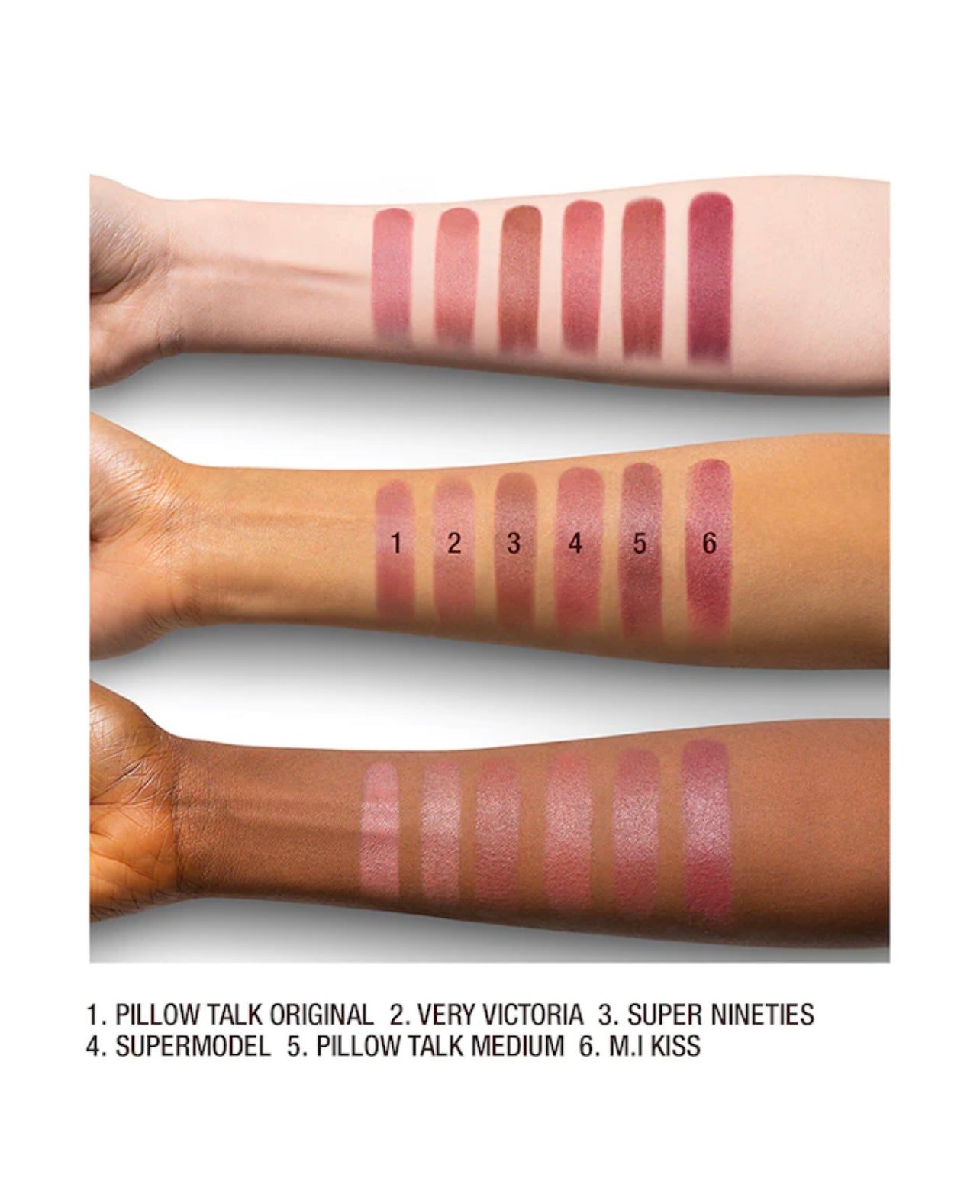 CHARLOTTE TILBURY MATTE REVOLUTION LIPSTICK