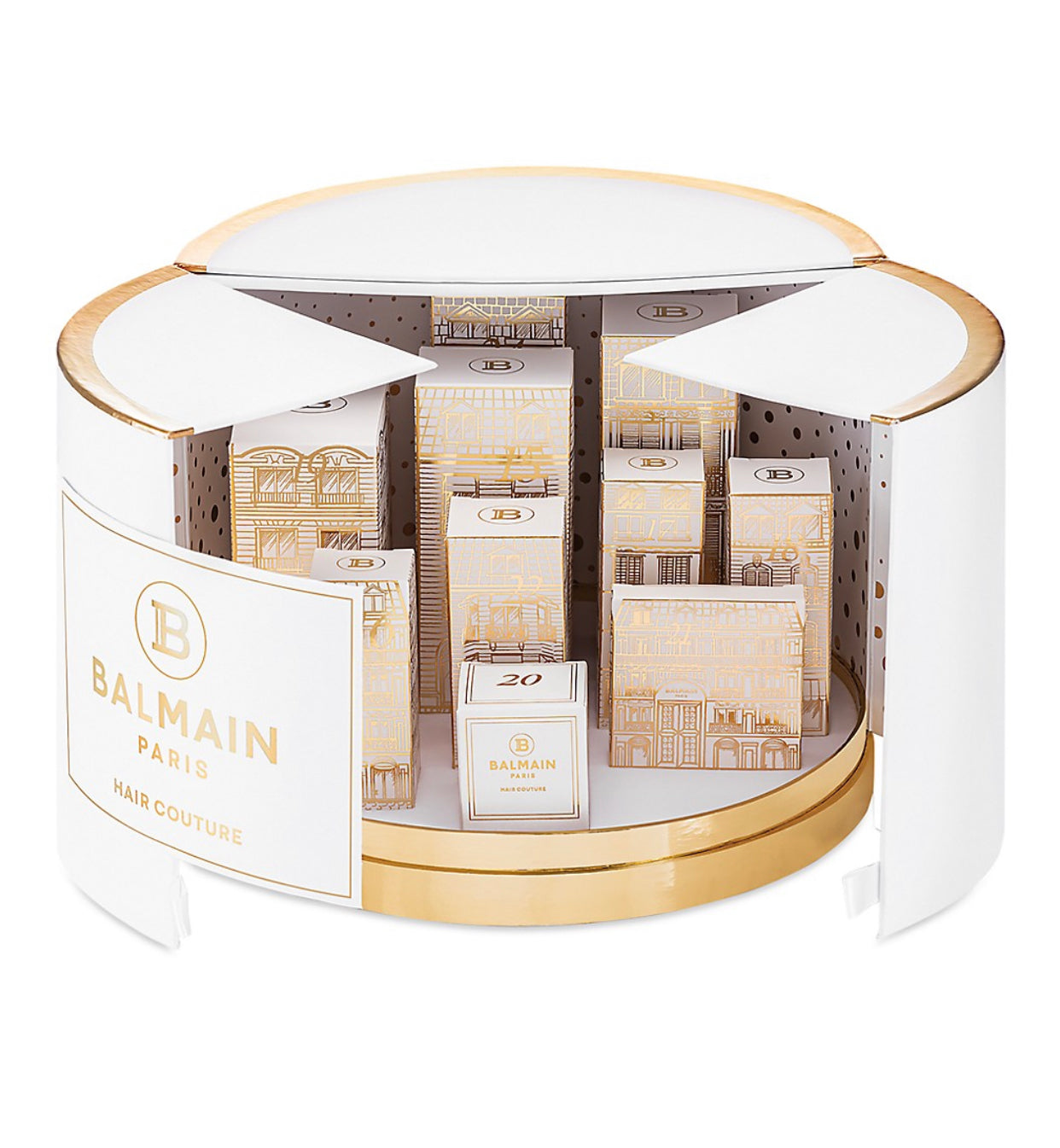 BALMAIN HAIR COUTURE, LIMITED EDITION 10 pc HAIR CARE GIFT SET