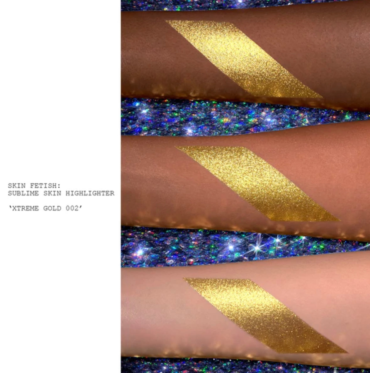 PAT MCGRATH LABS, SKIN FETISH: SUBLIME SKIN HIGHLIGHTER XTREME GOLD 002 (Yellow Gold)