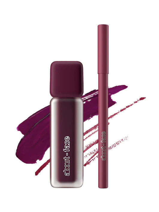 ABOUT FACE, LIP DUOS