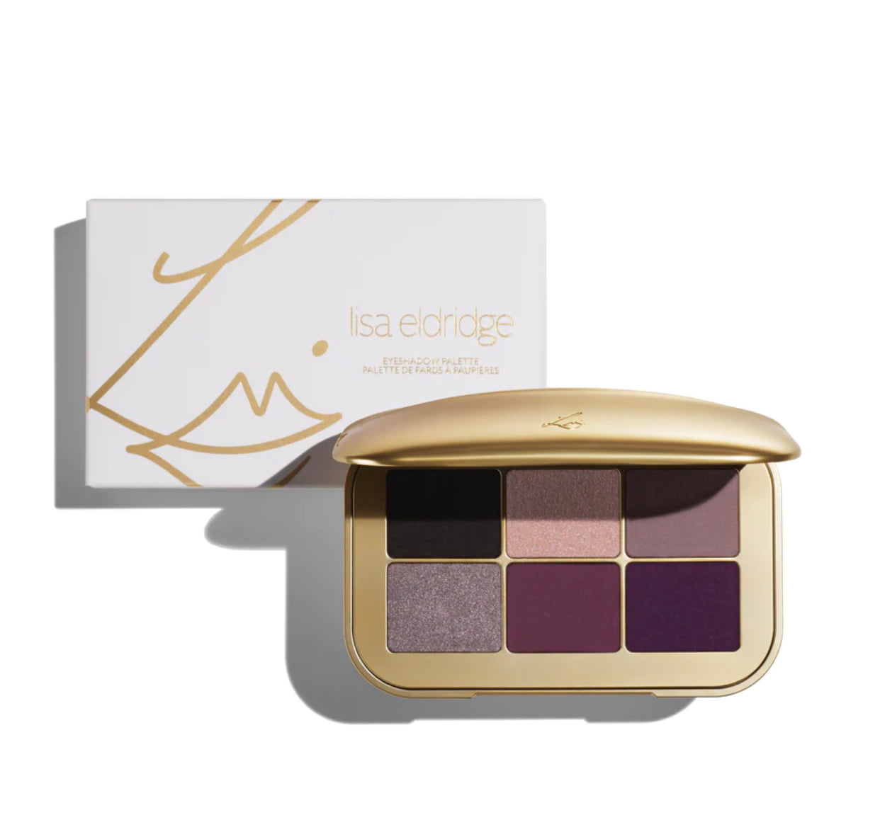 LISA ELDRIDGE The Eyeshadow Palettes