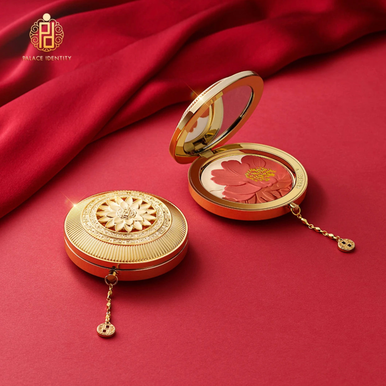 ZEESEA, PALACE IDENTITY PEONY BLUSH