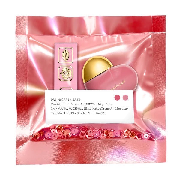 PAT MCGRATH LABS, FORBIDDEN LOVE & LUST LIP DUO