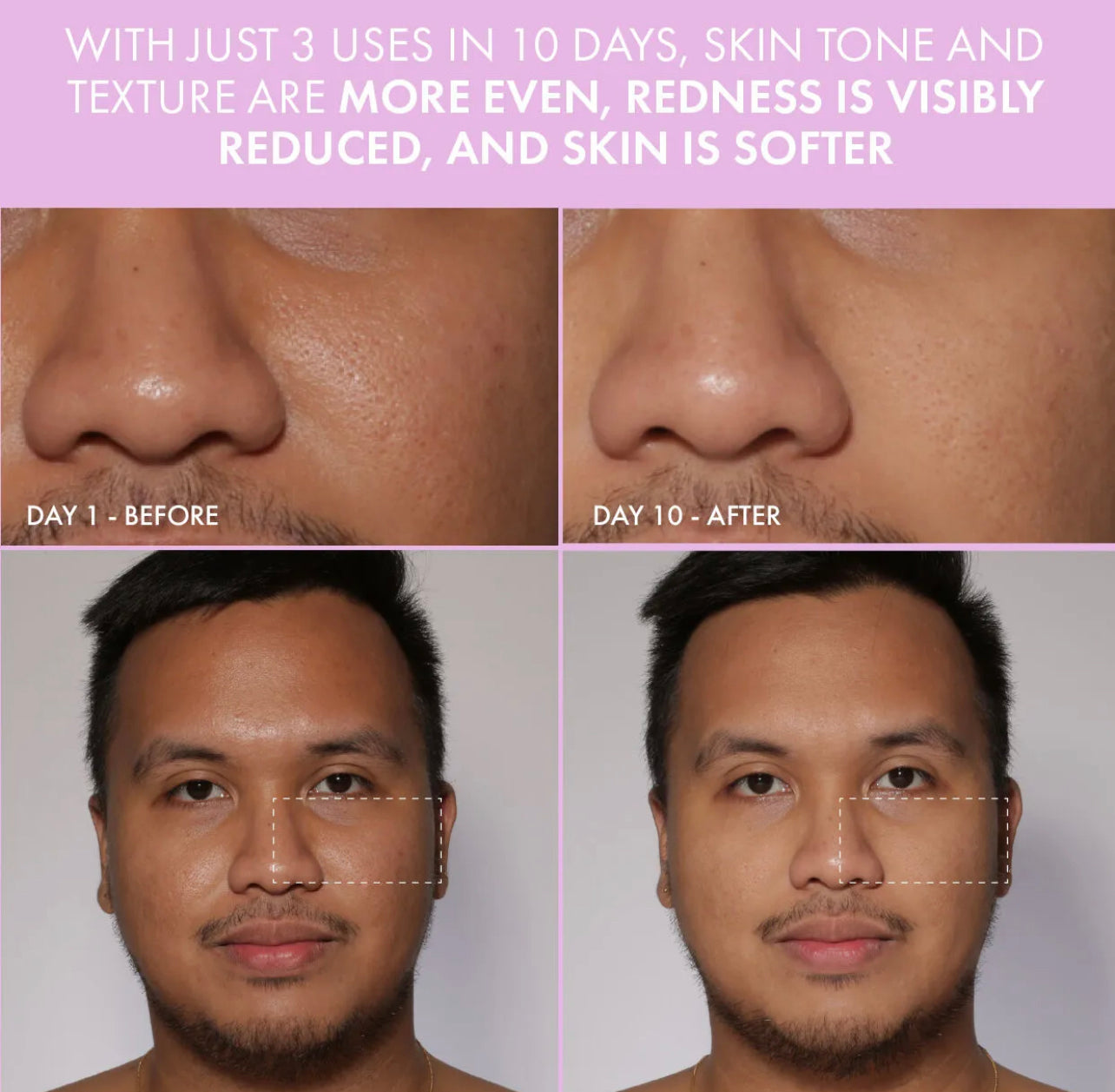 HUDA BEAUTY, YO GLOW AHA & BHA FACIAL ENZYME SCRUB