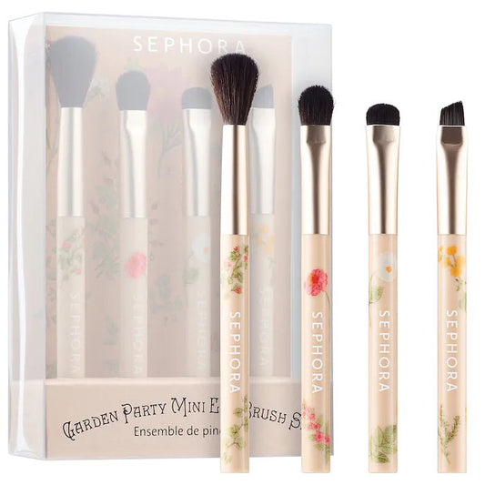 SEPHORA COLLECTION, MINI GARDEN PARTY EYE BRUSH SET