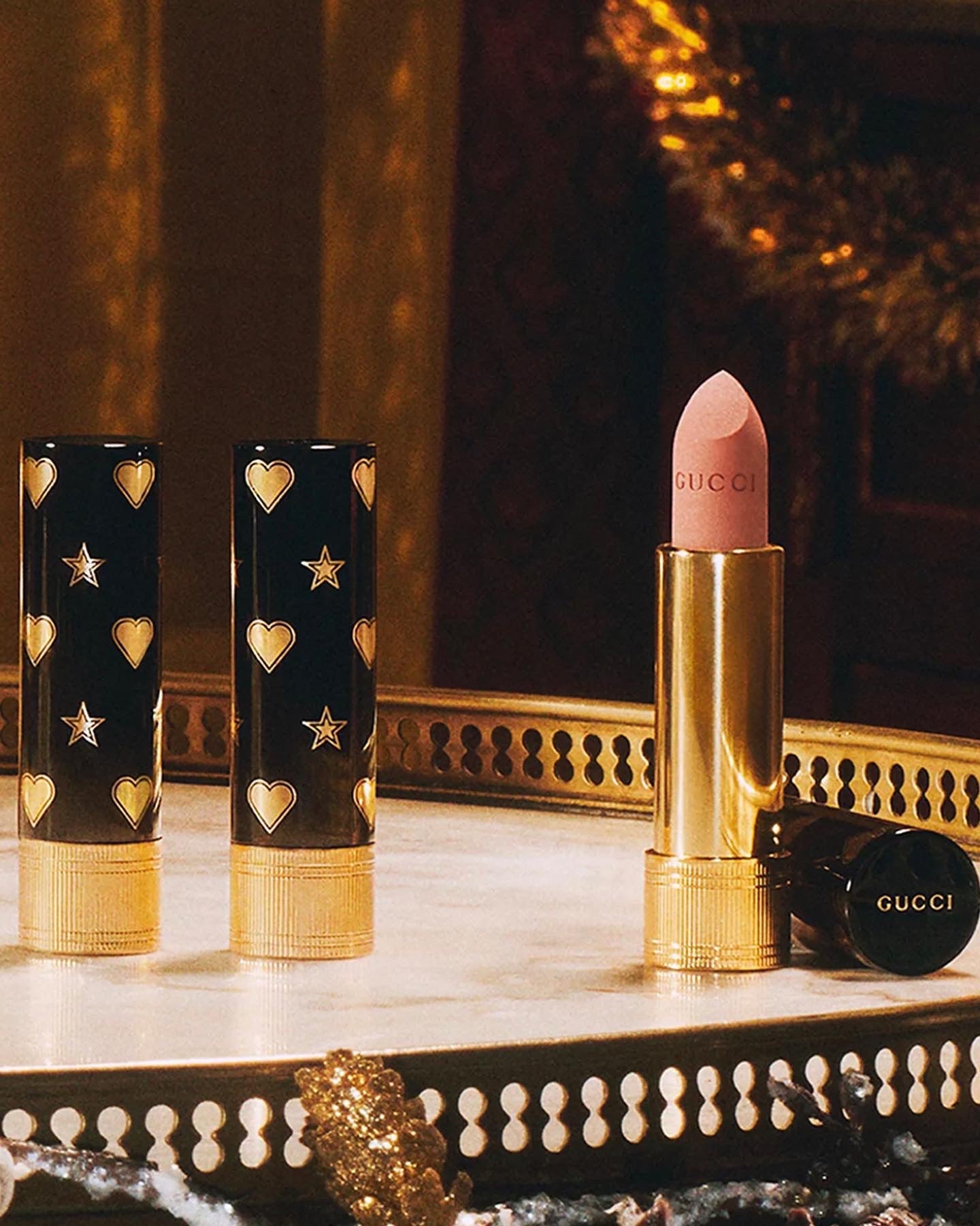 GUCCI, Gucci Rouge à Lèvres Mat Limited-Edition Matte Lipstick