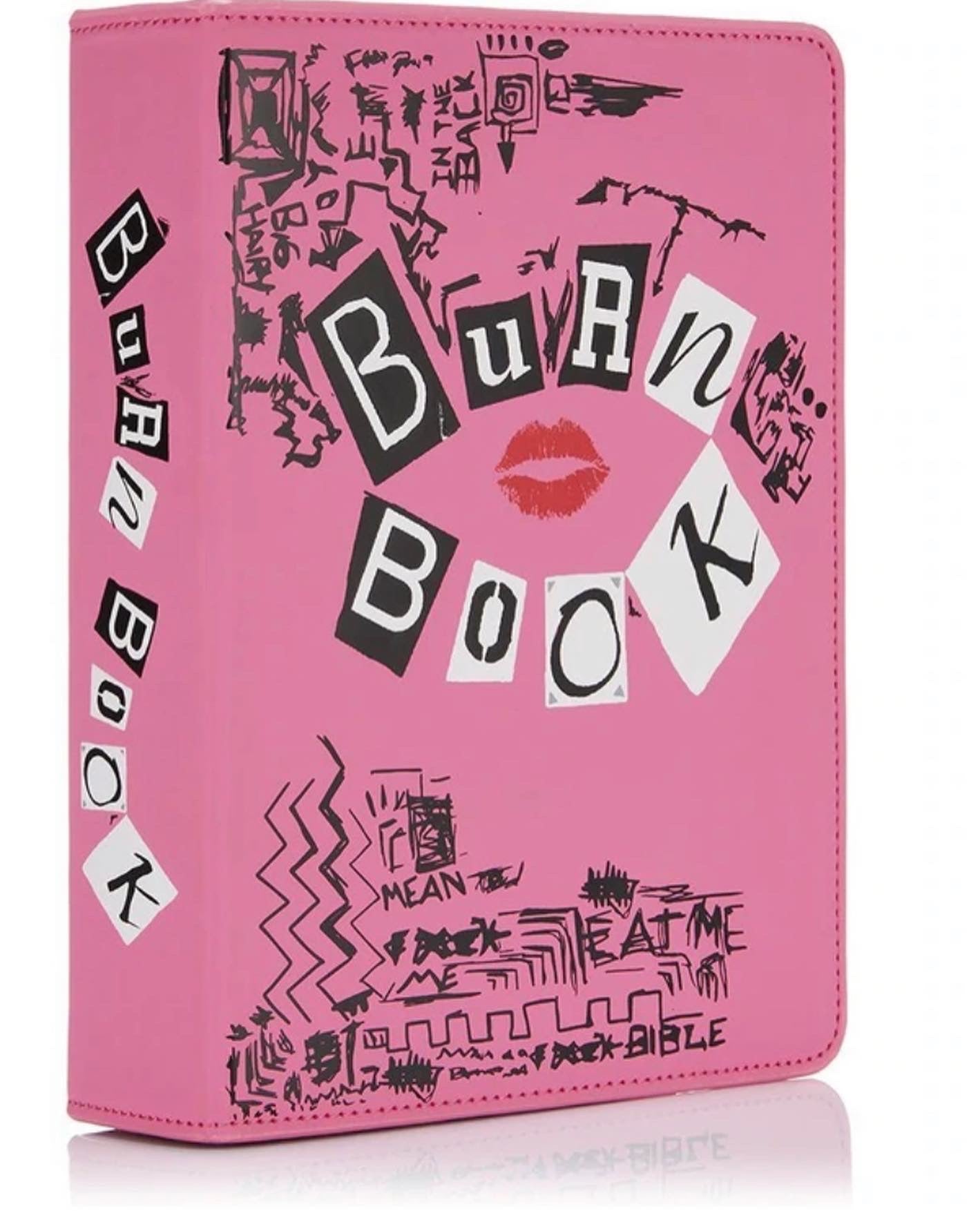 SPECTRUM, MEAN GIRLS BURN BOOK BAG AND BRUSHES BUNDLE