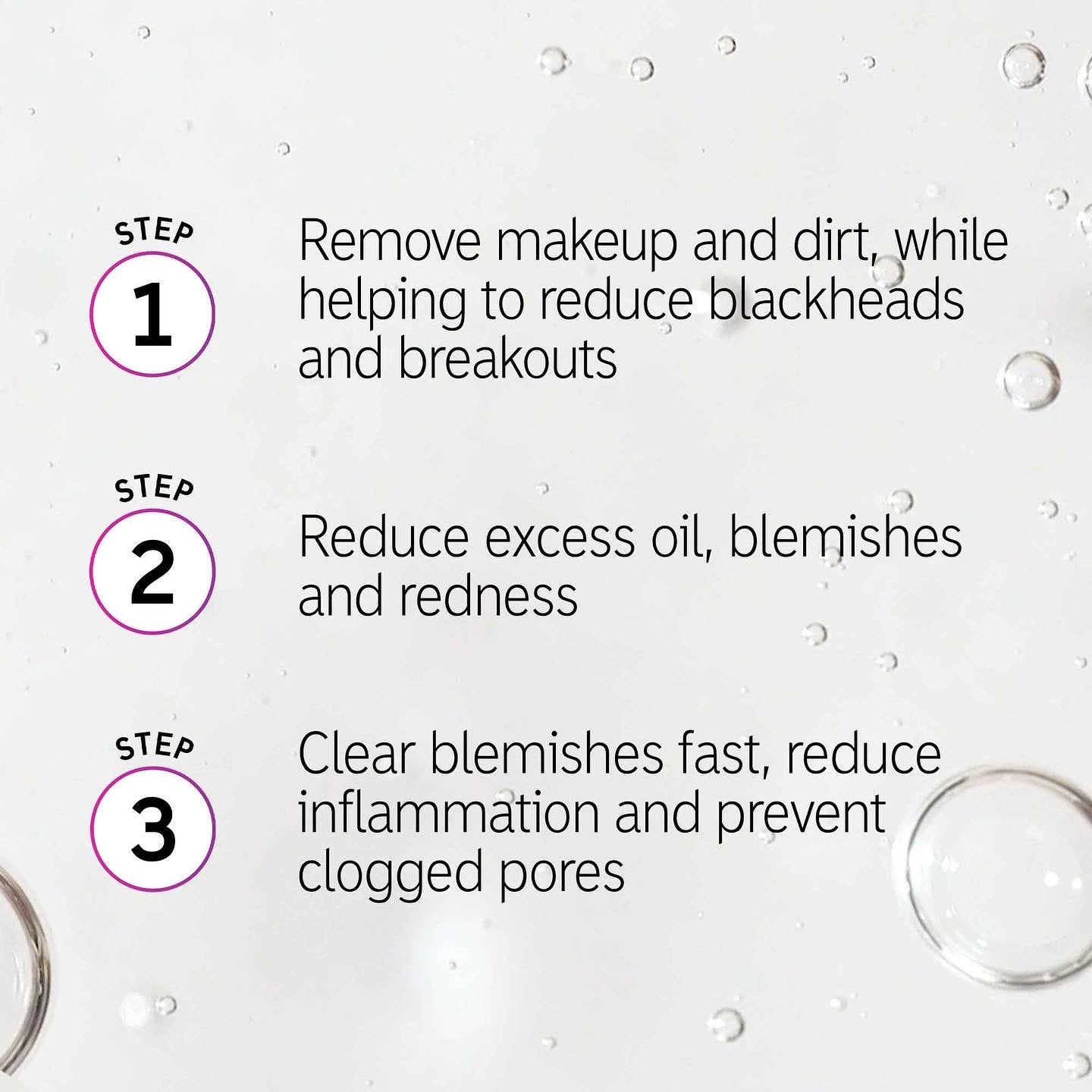 THE INKEY LIST, Back to Basics: Goodbye Acne Skincare Set