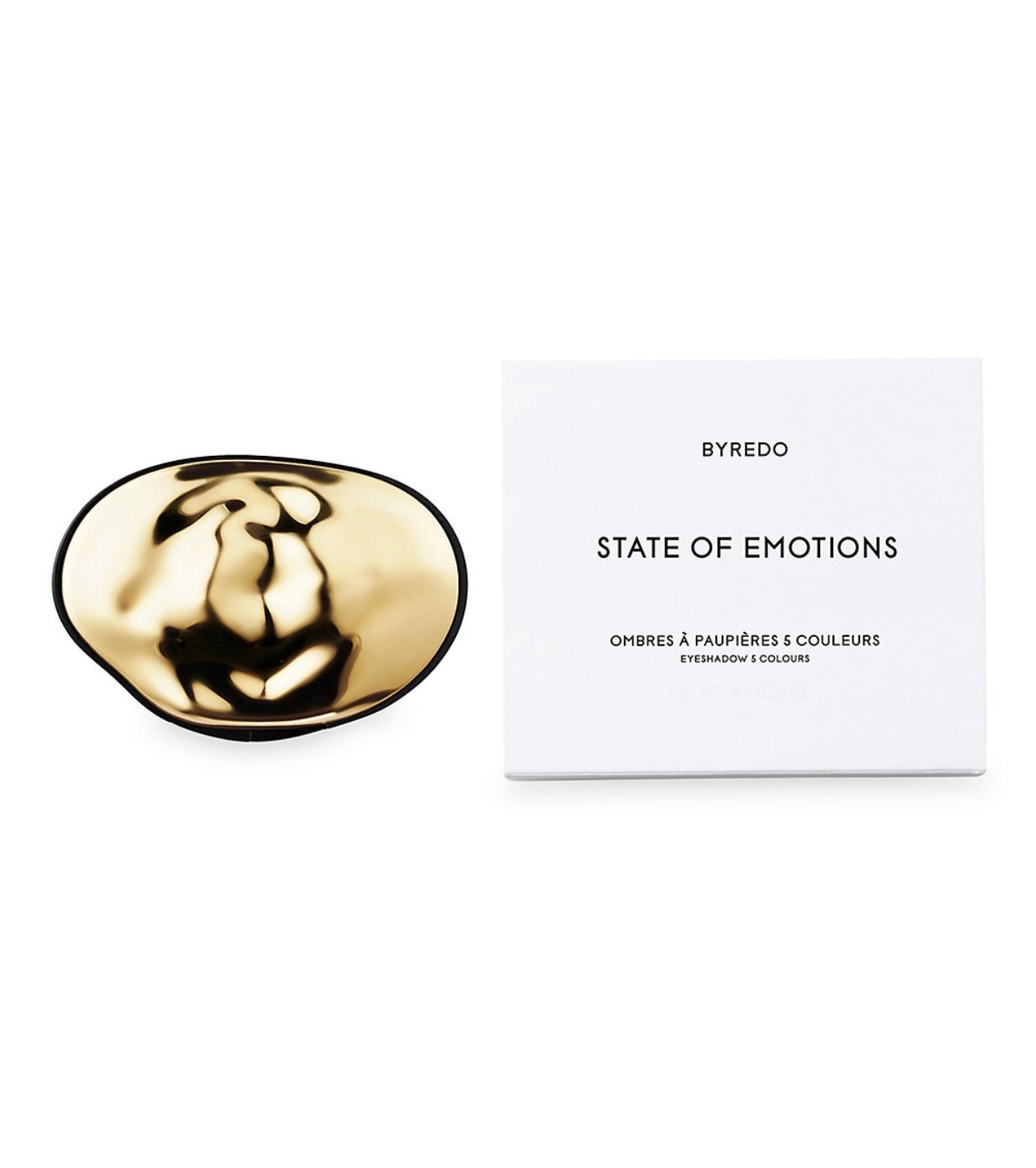 Byredo Paleta de sombras de ojos de 5 colores State Of Emotions, Edición limitada