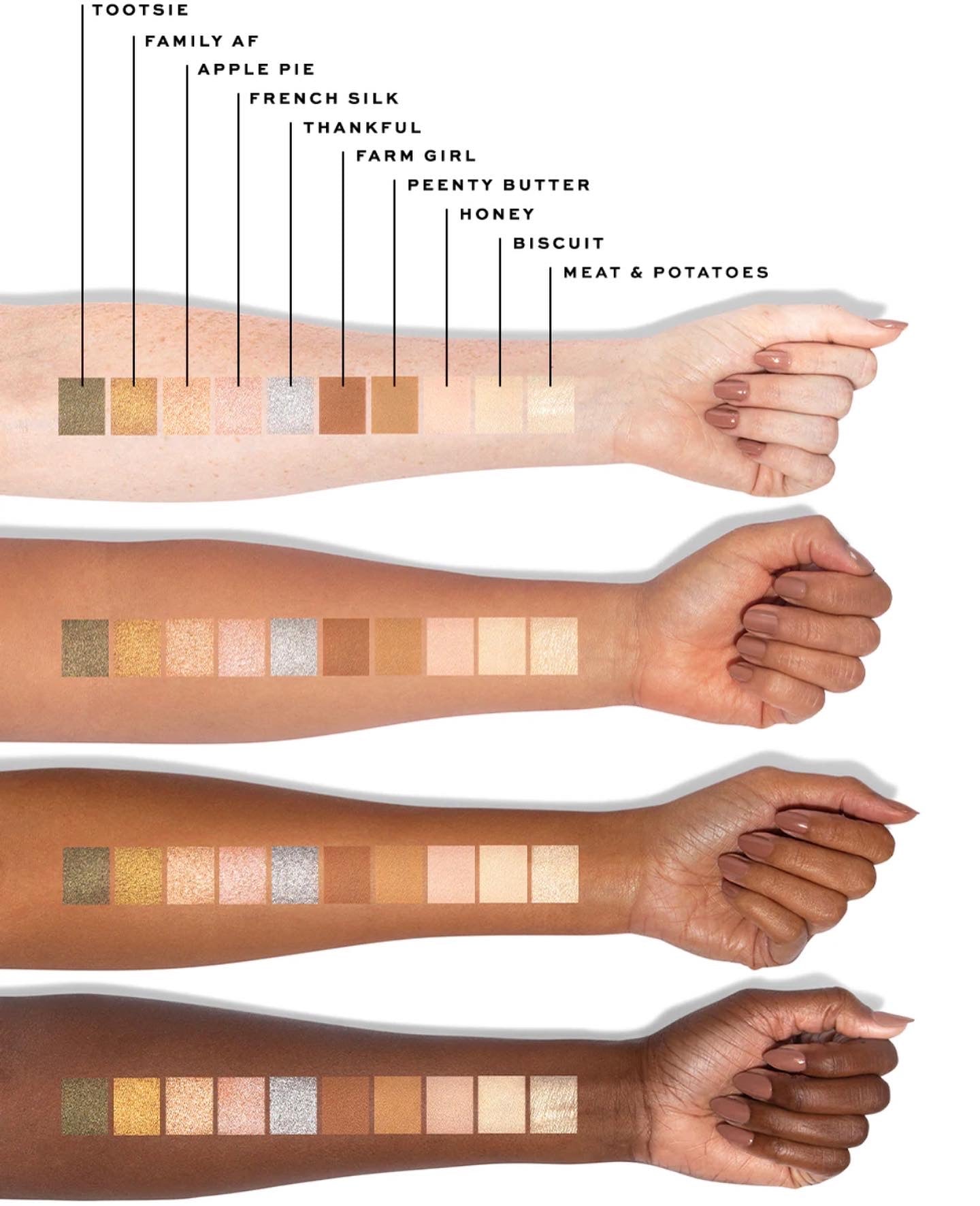 JACLYN HILL COSMETICS, DEAR MOM EYESHADOW PALETTE