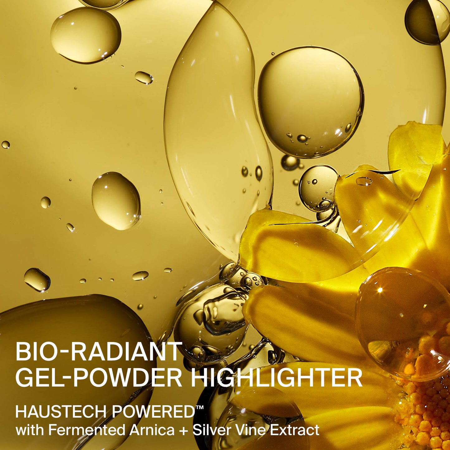 HAUS LABS BY LADY GAGA Bio-Radiant Gel-Powder Highlighter with Fermented Arnica