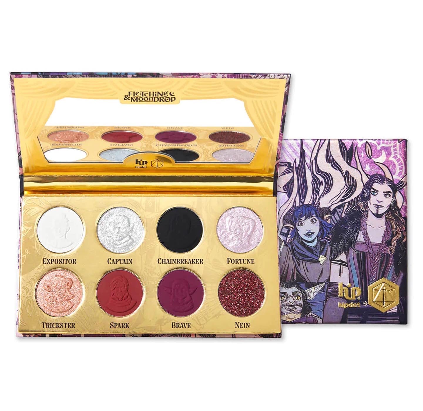 HIPDOT, THE MIGHTY NEIN COLLECTOR BOX