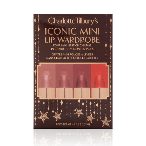 CHARLOTTE TILBURY, ICONIC MINI LIP WARDROBE