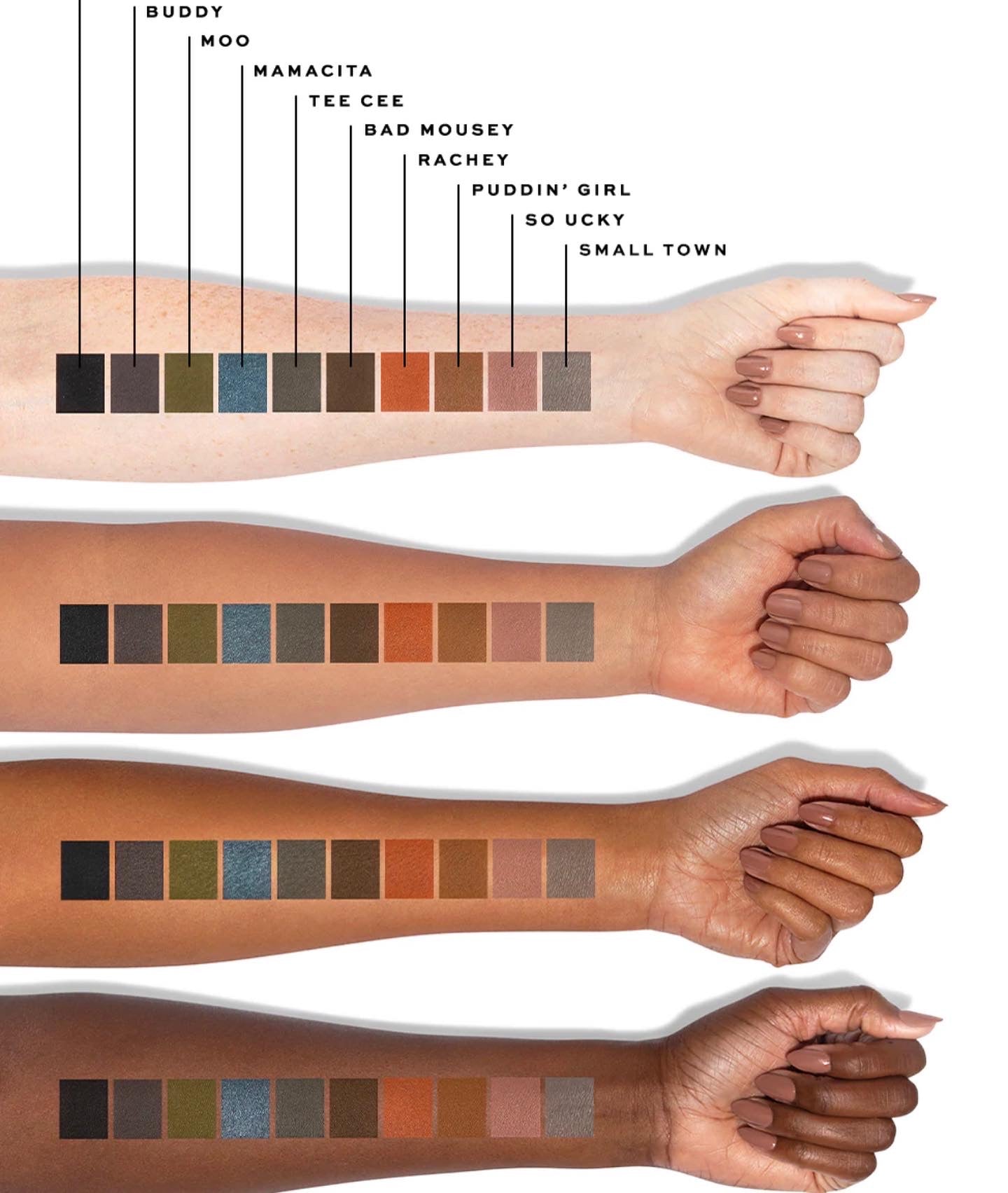 JACLYN HILL COSMETICS, LUXE LEGACY EYESHADOW PALETTE