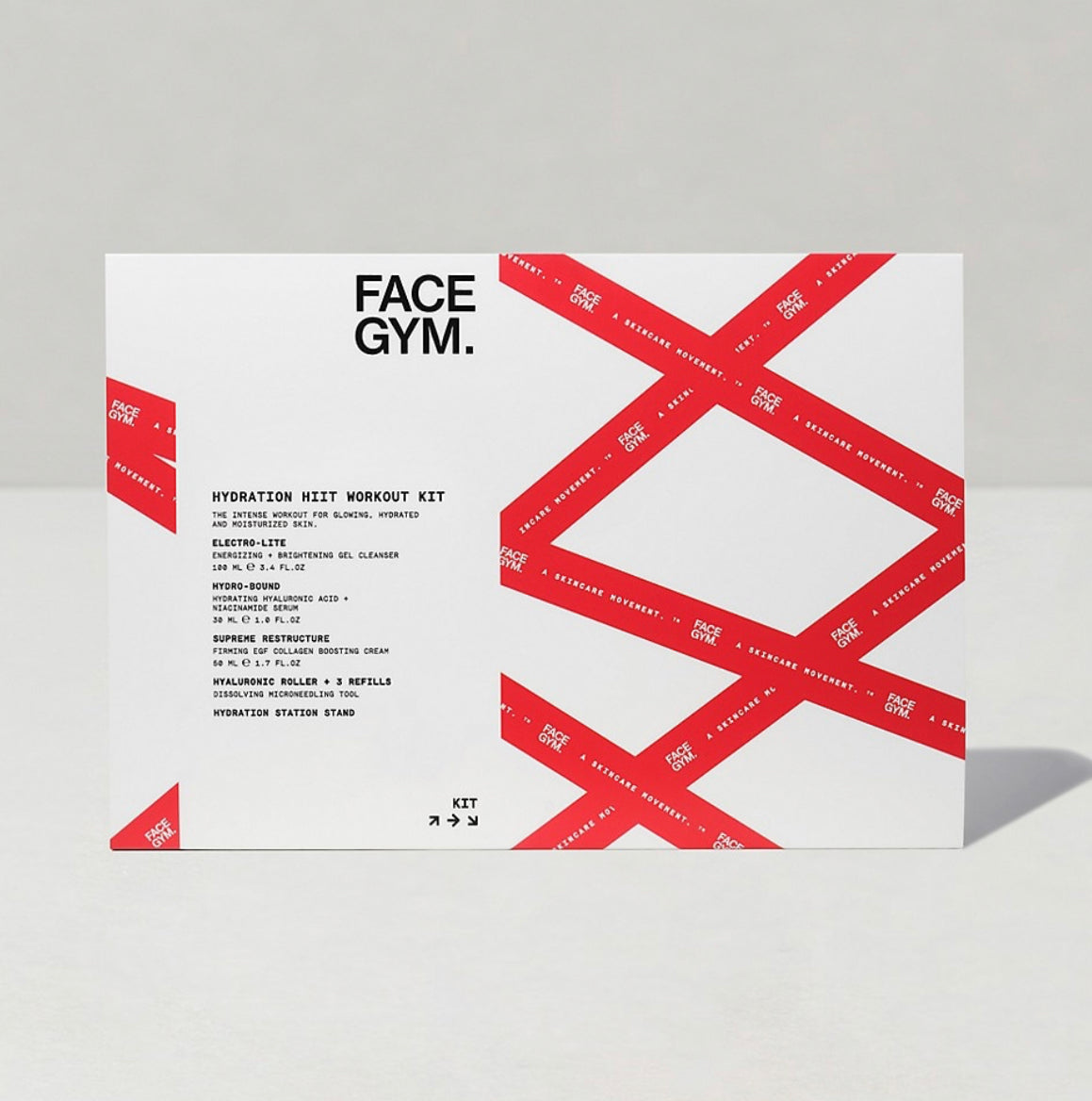 FACE GYM, ULTÍMATE HYDRATION 6 PC SET