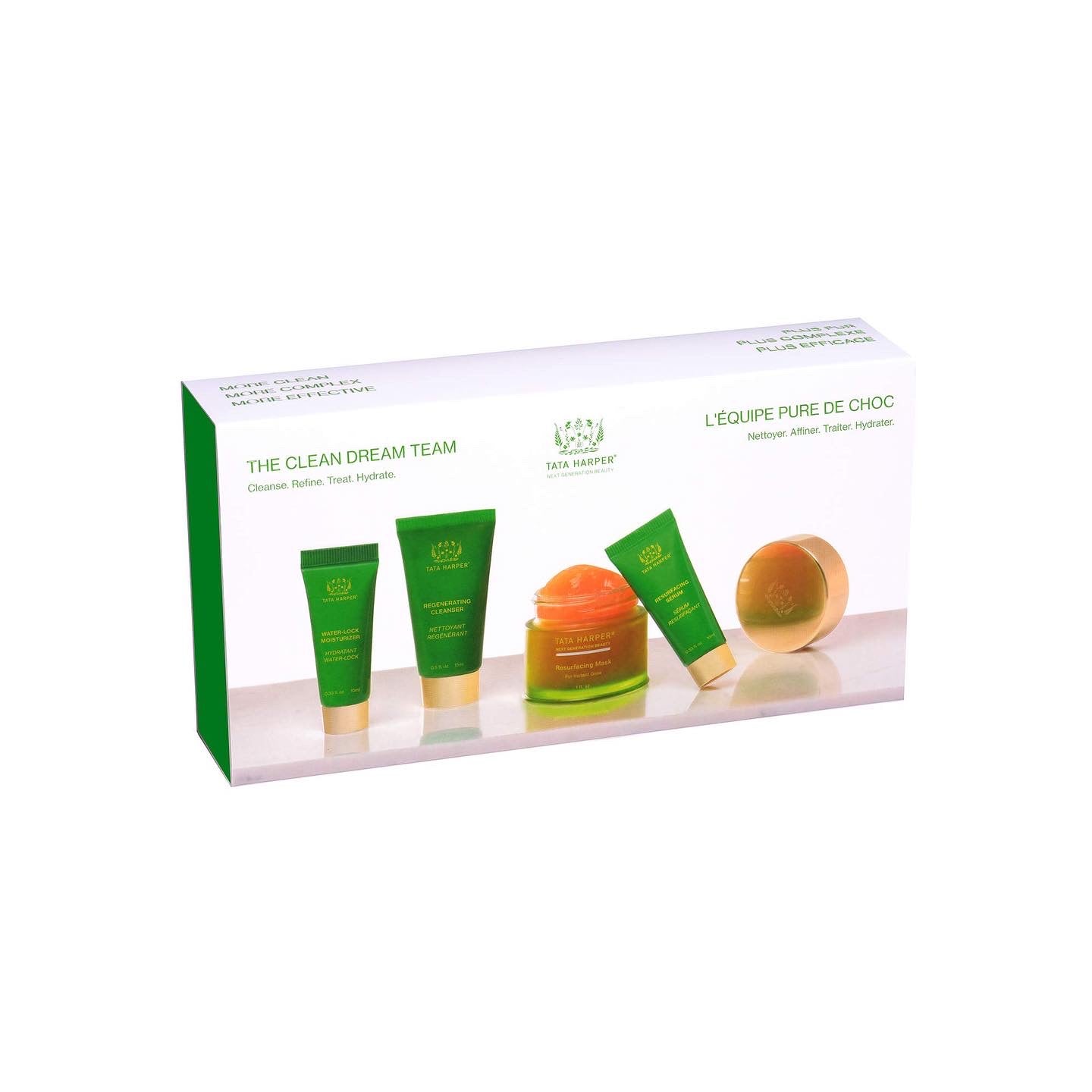 TATA HARPER, THE CLEAN DREAM TEAM SET