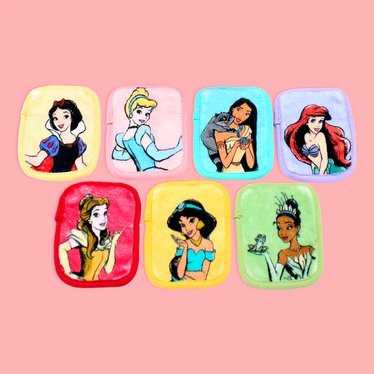 THE ORIGINAL MAKEUP ERASER, DISNEY PRINCESS 7 day SET