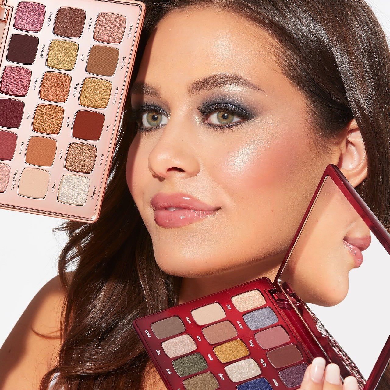 TARTE, GILDED GLAMOUR AMAZONIAN CLAY EYESHADOW WARDROBE