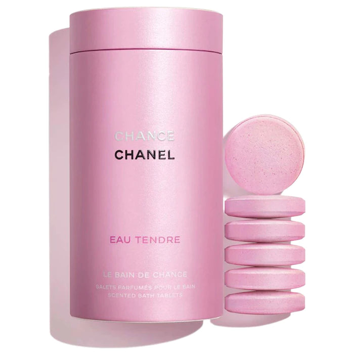 CHANEL, CHANCE BATH TABS
