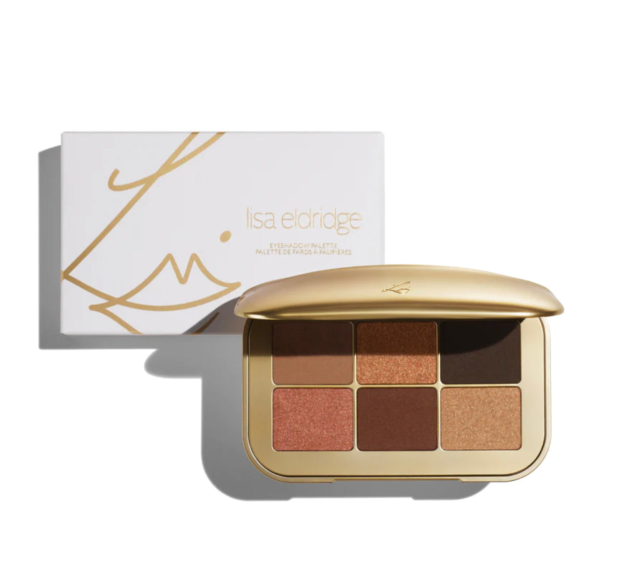 LISA ELDRIDGE The Eyeshadow Palettes