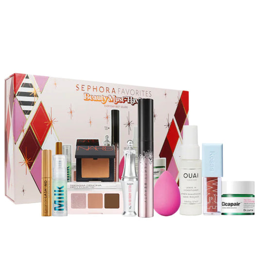SEPHORA FAVORITES, BESTSELLING BEAUTY MUST HAVES SET