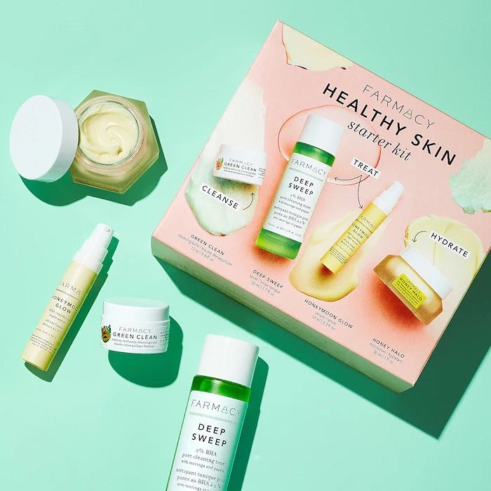 FARMACY, HEALTHY SKIN STARTER KIT