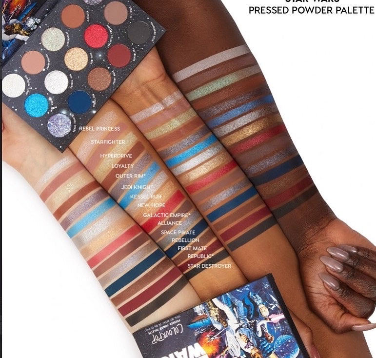 COLOURPOP, STARS WARS EYESHADOW PALETTE