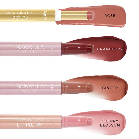 TARTE, MARACUJA JUICY SQUAD LIP SET