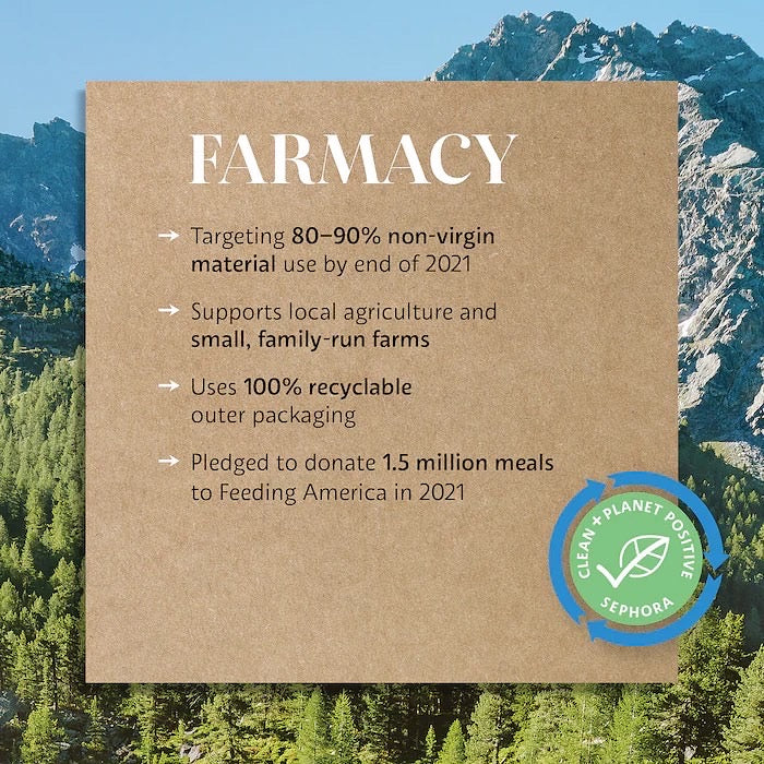 FARMACY, GREEN CLEAN MAKEUP REMOVING CLEANSING BALM