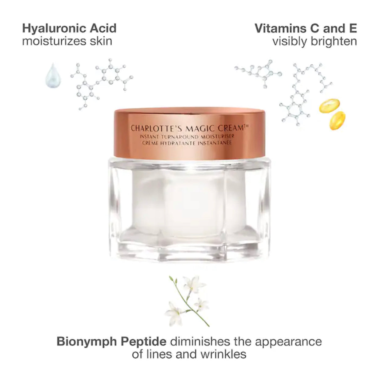 CHARLOTTE TILBURY, MINI MAGIC SKINCARE WARDROBE SET