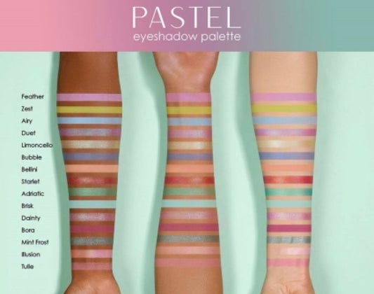 NATASHA DENONA, PASTEL EYESHADOW PALETTE