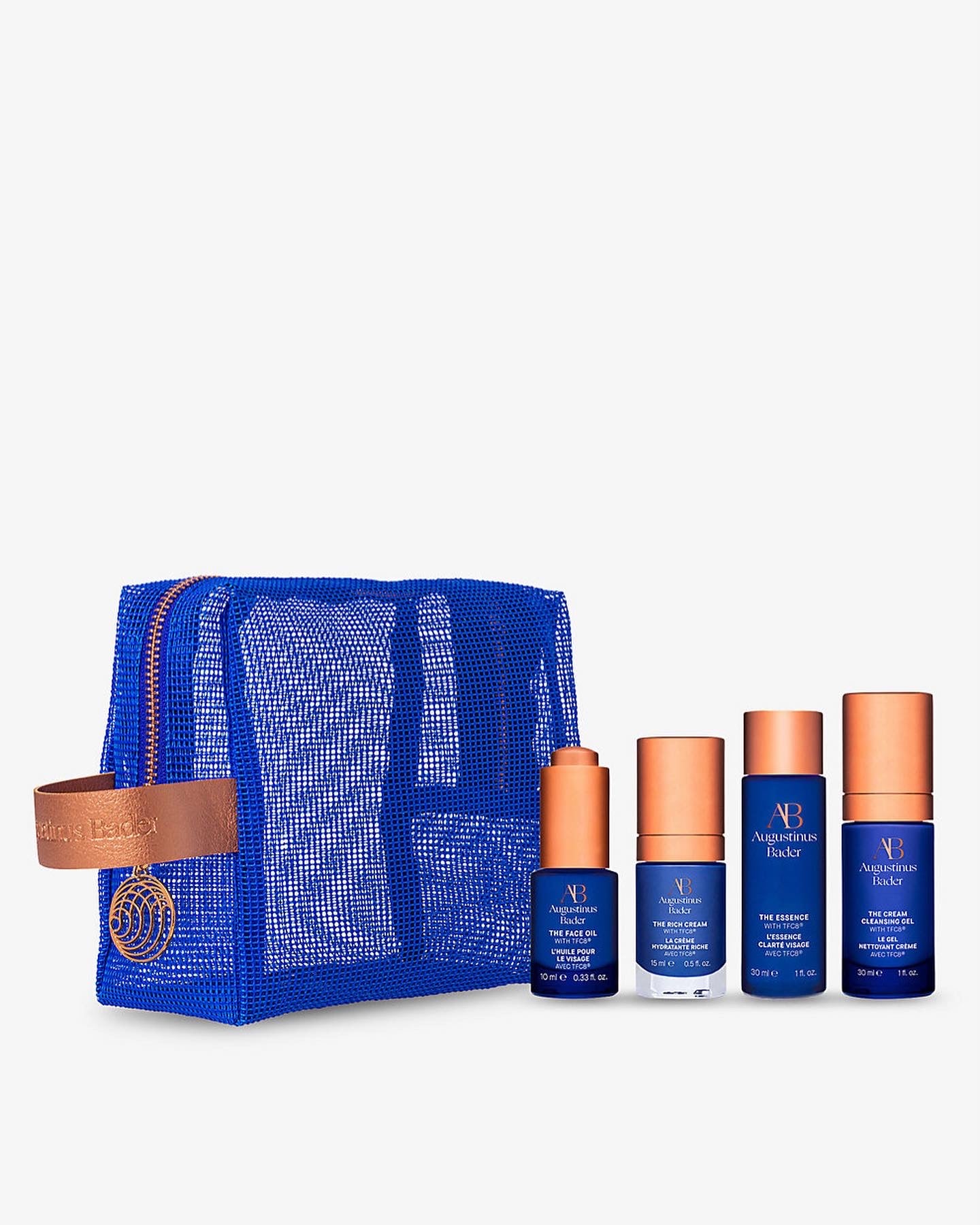 AUGUSTINUS BADER, THE STARTER KIT WITH THE RICH CREAM, El kit de inicio con RICH CREAM