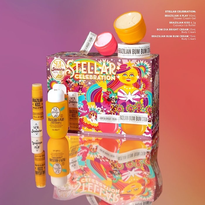 SOL DE JANEIRO, STELLAR CELEBRATION