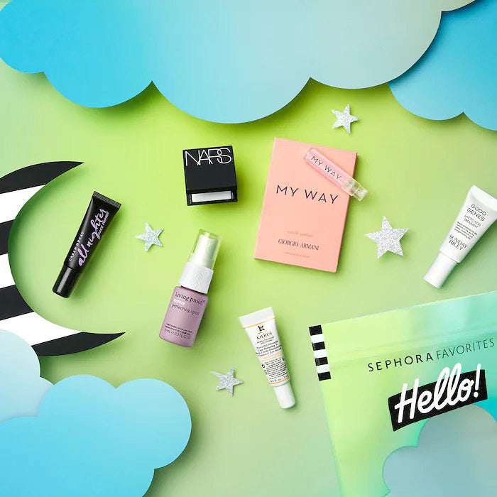 SEPHORA FAVORITES, HELLO! BEAUTY DREAM TEAM