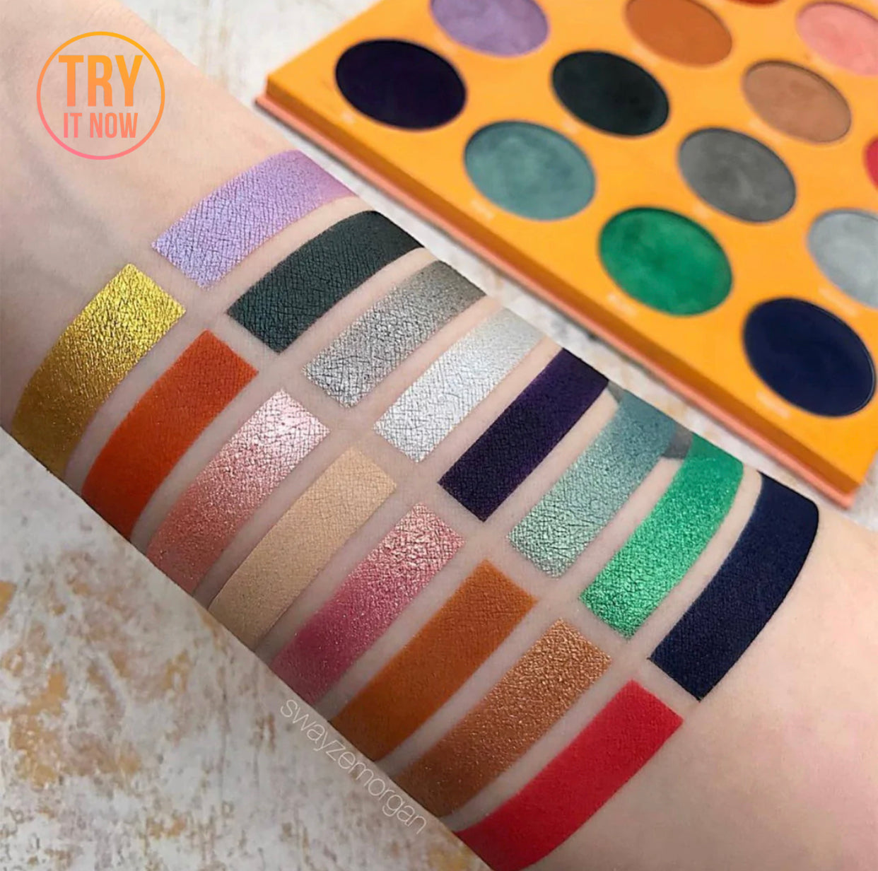 JUVIAS PLACE, The Magic Mini Eyeshadow Palette