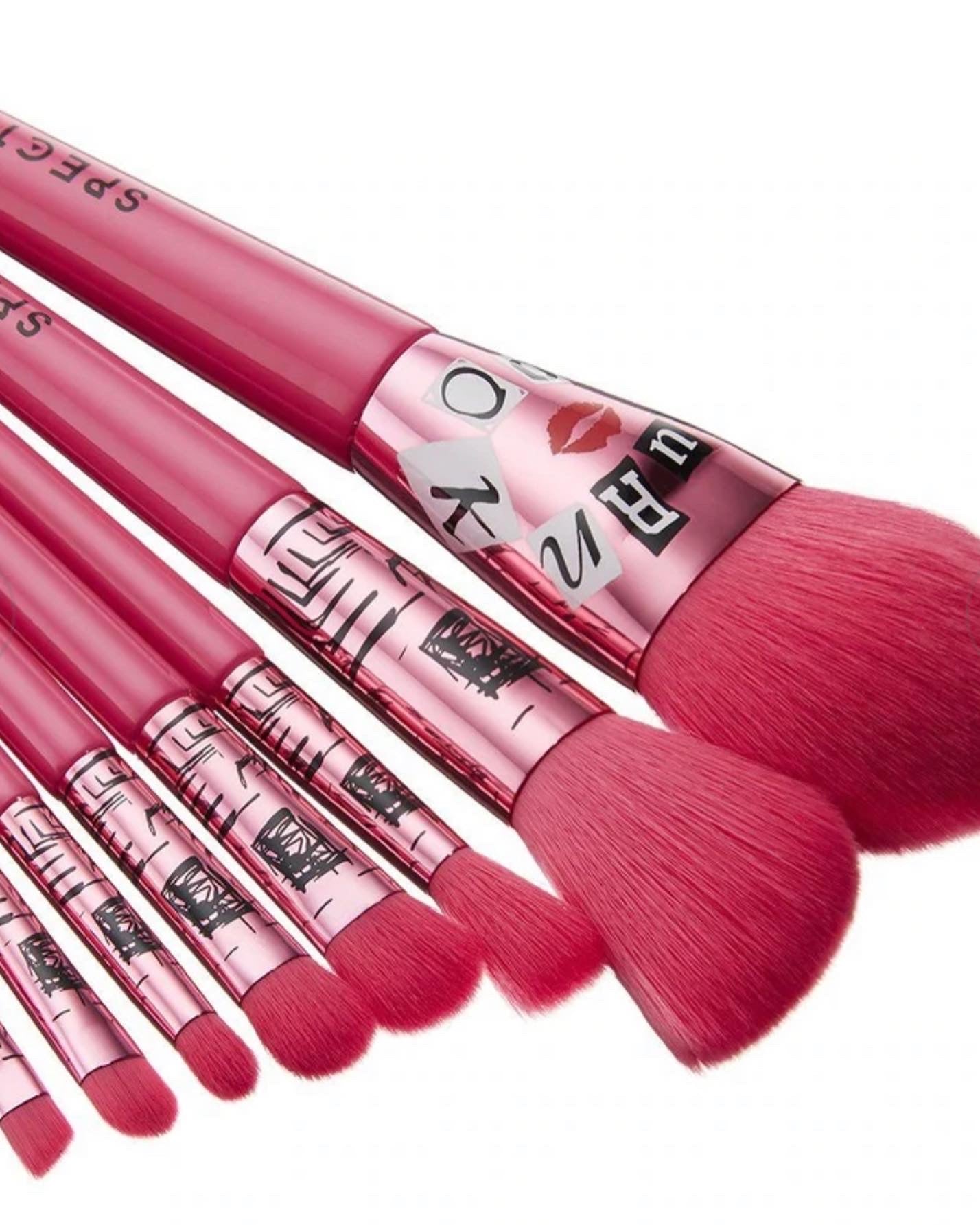 SPECTRUM, MEAN GIRLS BURN BOOK BAG AND BRUSHES BUNDLE