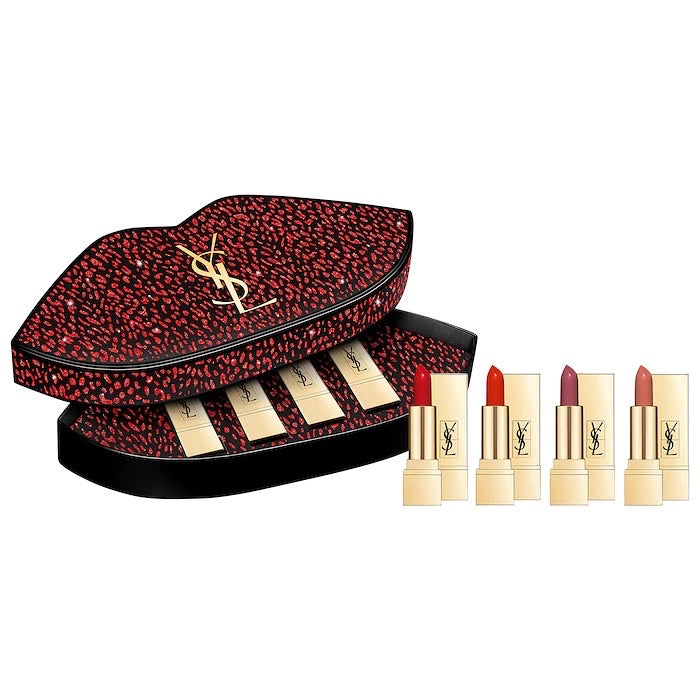 Yves Saint Laurent Mini Rouge Pur Couture Set (4x Mini Lipstick)