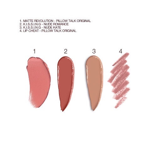 CHARLOTTE TILBURY, NUDE LIP ICONS KIT