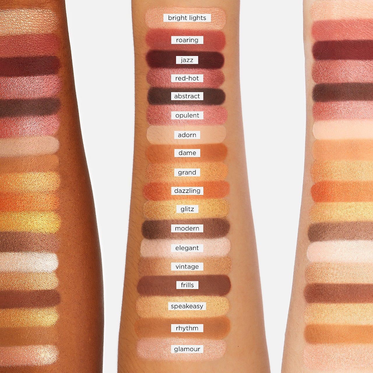 TARTE, GILDED GLAMOUR AMAZONIAN CLAY EYESHADOW WARDROBE