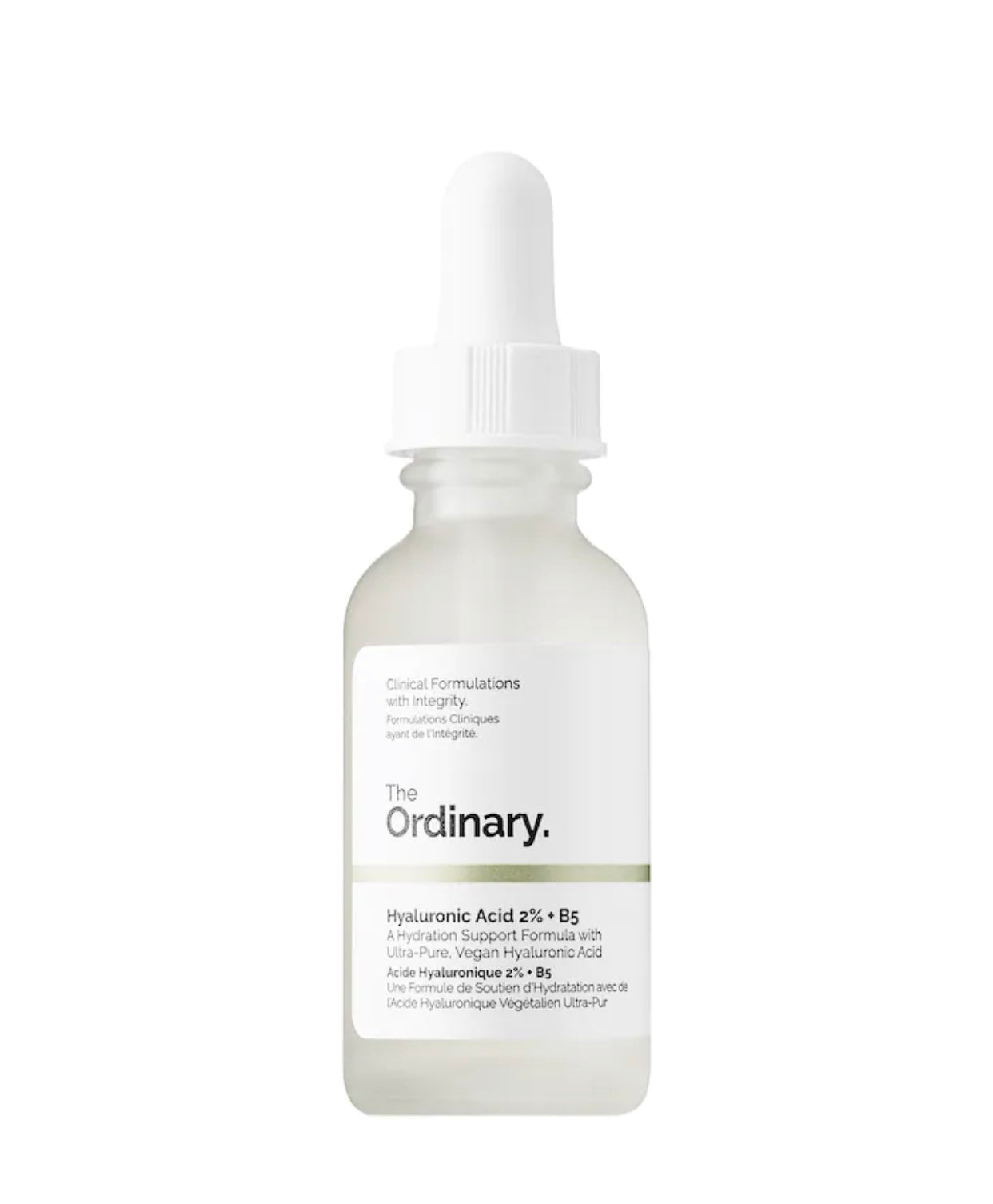 THE ORDINARY, HYALURONIC ACID 2% + B5 HYDRATING SERUM