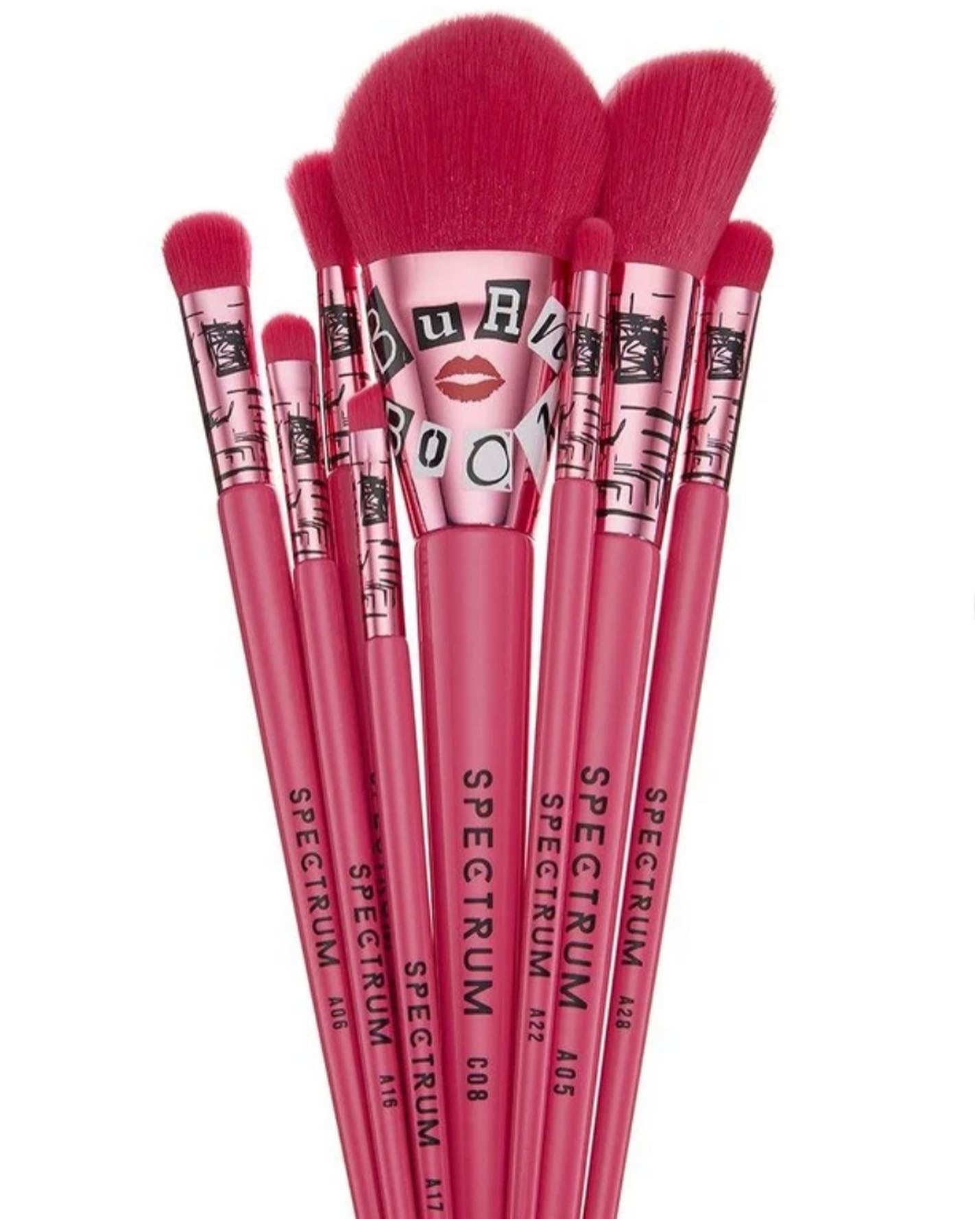 SPECTRUM, MEAN GIRLS BURN BOOK BAG AND BRUSHES BUNDLE