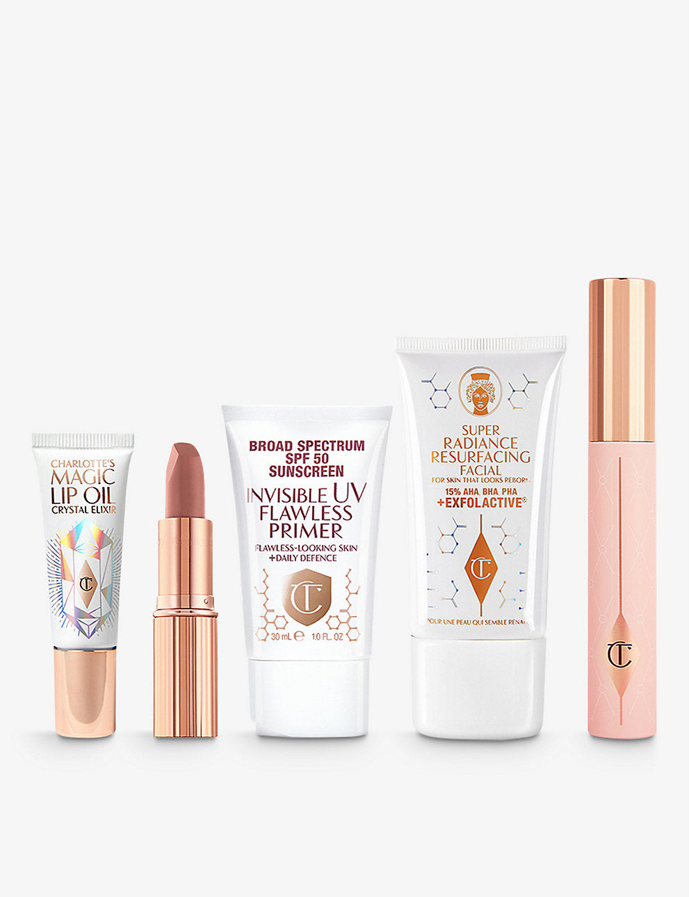 CHARLOTTE TILBURY Charlotte's Beautifying Glow Secrets gift set