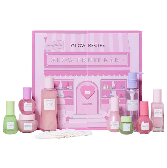 GLOW RECIPE!!! GLOW FRUIT BAR VAULT SET