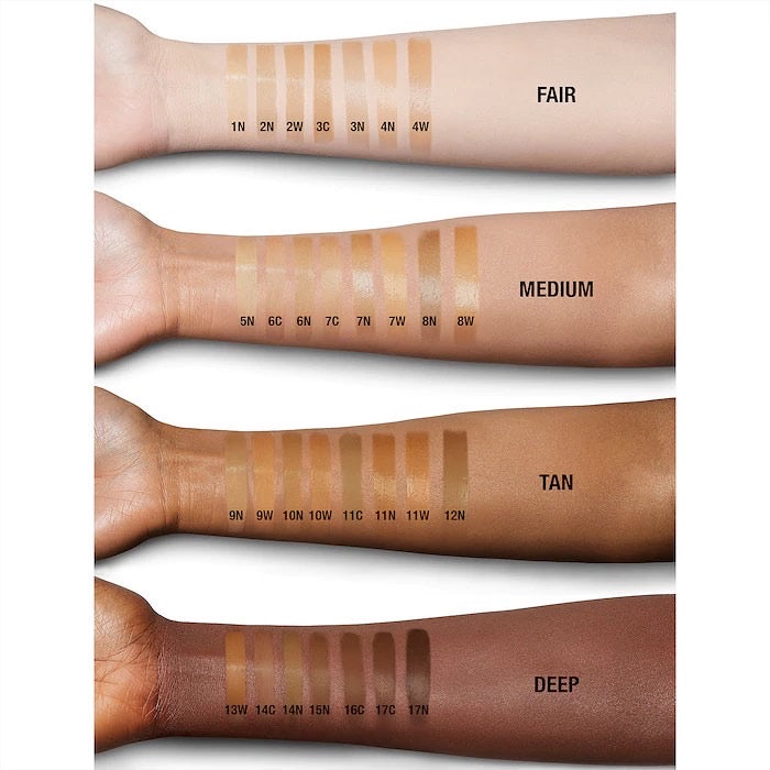 CHARLOTTE TILBURY, NEW RELEASE!!! BEAUTIFUL SKIN MEDIUM COVERAGE LIQUID FOUNDATION WITH HYALURONIC ACID