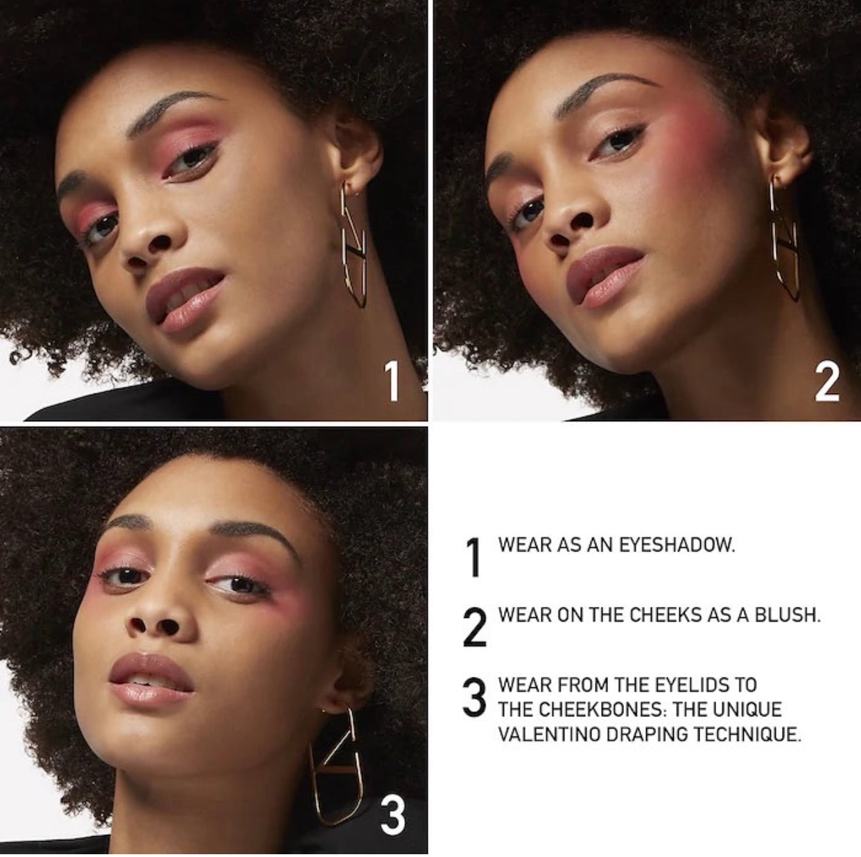 VALENTINO, EYE2CHEEK BLUSH AND EYESHADOW