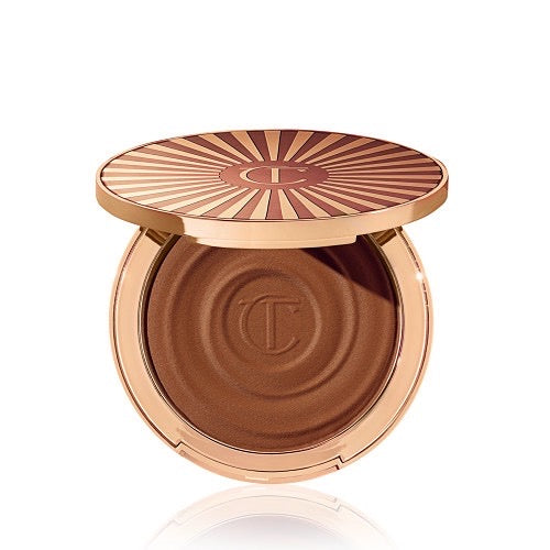 CHARLOTTE TILBURY, MEW BEAUTIFUL SKIN SUN KISSED GLOW BRONZER