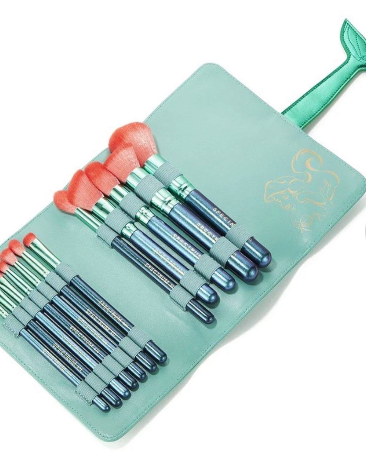SPECTRUM, ARIEL 12 pc BRUSH SET AND ROLL