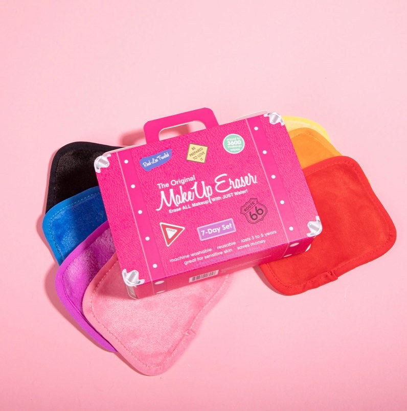 The Original Makeup Eraser Puff Eraser: 2N1 Gua Sha