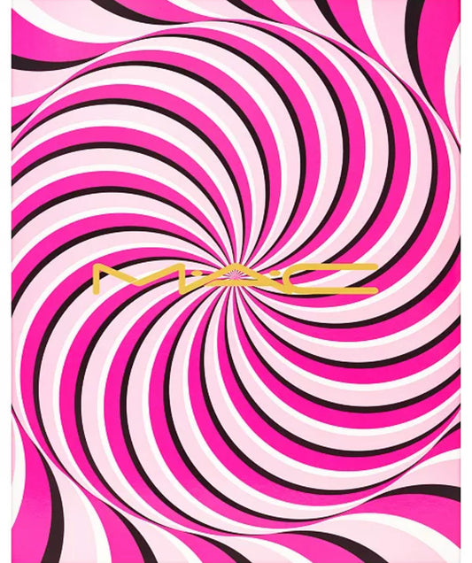 MAC COSMETICS, 5pc HYPNOTIZING HOLIDAY WAVE YOUR WAND BRUSH SET