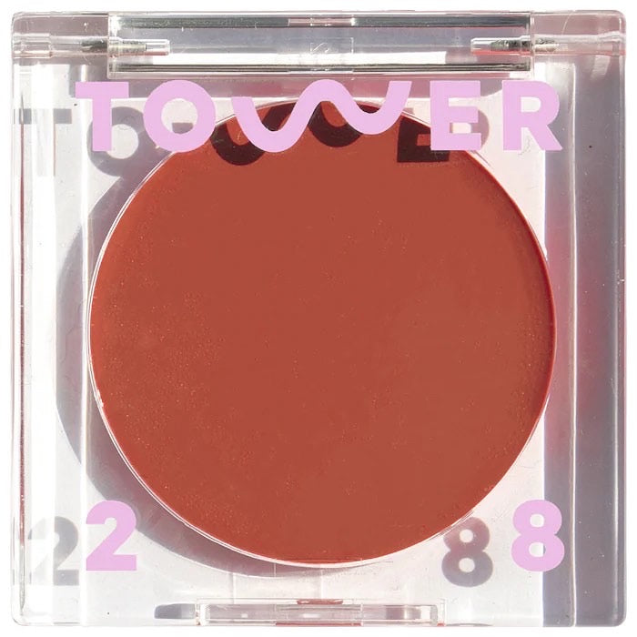 TOWER 28 BEAUTY, BEACHPLEASE LIP + CHEEK CREAM BLUSH